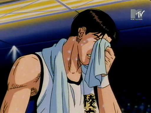 Otaku Gallery  / Anime e Manga / Slam Dunk / Screen Shots / Episodi / 084 - Vittoria e sconfitta / 116.jpg